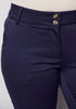 Isay Chino Pant - LONG Navy