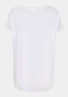 Nugga Viscose T-Shirt - White
