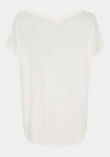 Nugga Viscose T-Shirt - Broken White