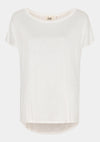 Nugga Viscose T-Shirt - Broken White
