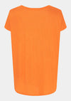Nugga Viscose T-Shirt - Orange