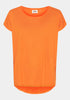 Nugga Viscose T-Shirt - Orange