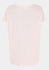 Nugga Viscose T-Shirt - Light Rose