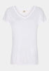Nugga V-Neck T-Shirt - White