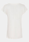 Nugga V-Neck T-Shirt - Broken White