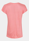 Nugga V-Neck T-Shirt - Autumn Rose