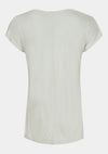 Nugga V-Neck T-Shirt - Light Mint