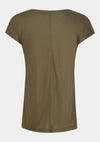 Nugga V-Neck T-Shirt - Khaki
