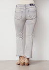 Como Flare Jeans - Light Grey Washed