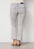 Como Flare Jeans - Light Grey Washed