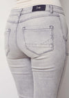 Como Flare Jeans - Light Grey Washed