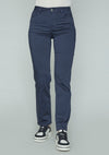 Isay Long Straight Pant - Navy