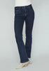 Parma Long Basic Jeans - Blue Denim