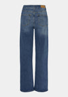 Bologna Split Jeans - Mid Denim