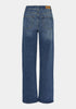 Bologna Split Jeans - Mid Denim