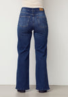 Bologna Split Jeans - Dark Denim