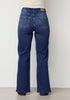 Bologna Split Jeans - Dark Denim