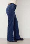Bologna Split Jeans - Dark Denim