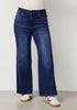 Como Wide Jeans - Bologna Denim Wash