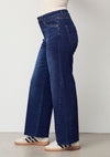 Como Wide Jeans - Bologna Denim Wash