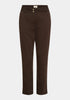 Isay Chino Pant - Dark brown