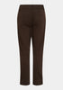 Isay Chino Pant - Dark brown