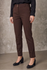 Isay Chino Pant - Dark brown