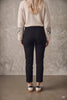 Isay Highwaist Chino - Black