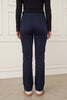 Isay Long Highwaist Chino - Navy