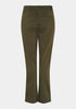 Isay Long Highwaist Chino - Khaki