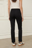 Isay Long Highwaist Chino - Black