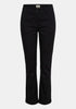 Isay Long Highwaist Chino - Black
