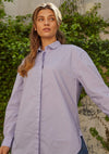 Bellis Long Shirt - Purple