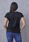 Nugga V-Neck T-Shirt - Black