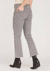 Como Flare Jeans - Light Grey Washed