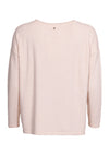 Frigga Knit Pullover - Soft Orange