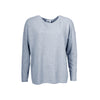 Frigga Knit Pullover - Light Blue Melange
