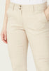 Isay Flare Pant - ANKLE LENGTH Sand