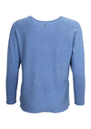 Frigga V-Neck Pullover - Bluish