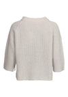 Ova Knit Pullover - Beige