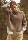 Ova Knit Pullover - Mole Melange
