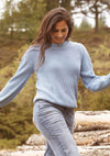 Odette Knit Pullover - Bluish