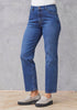 Lido Straight Long Jeans -  Blue Wash Denim