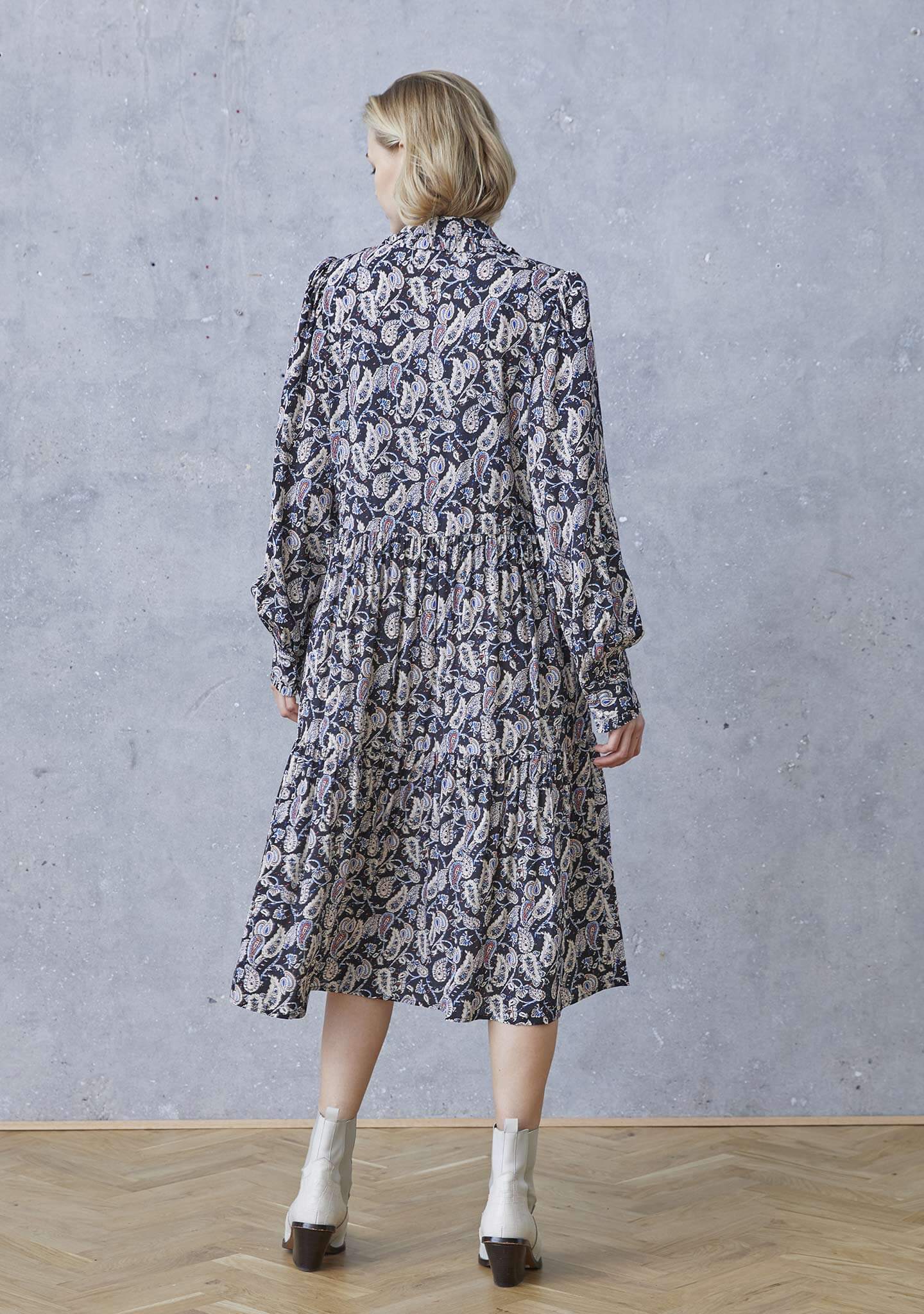 Annica Printed Dress - Paisley Mood