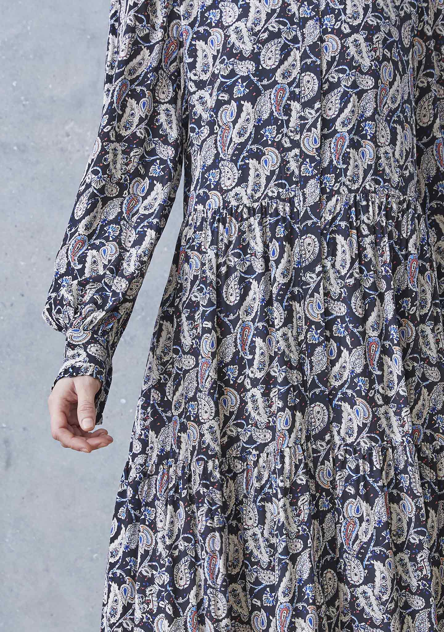 Annica Printed Dress - Paisley Mood