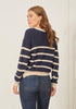 Thora Knit Pullover - Nautic Stripe