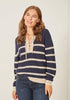 Thora Knit Pullover - Nautic Stripe