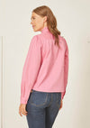 Sigga Flounce Shirt - Pink