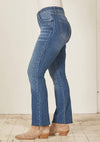 Como Striped Jeans - Denim Stripe