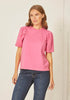 Tinni s/s T-Shirt - Pink